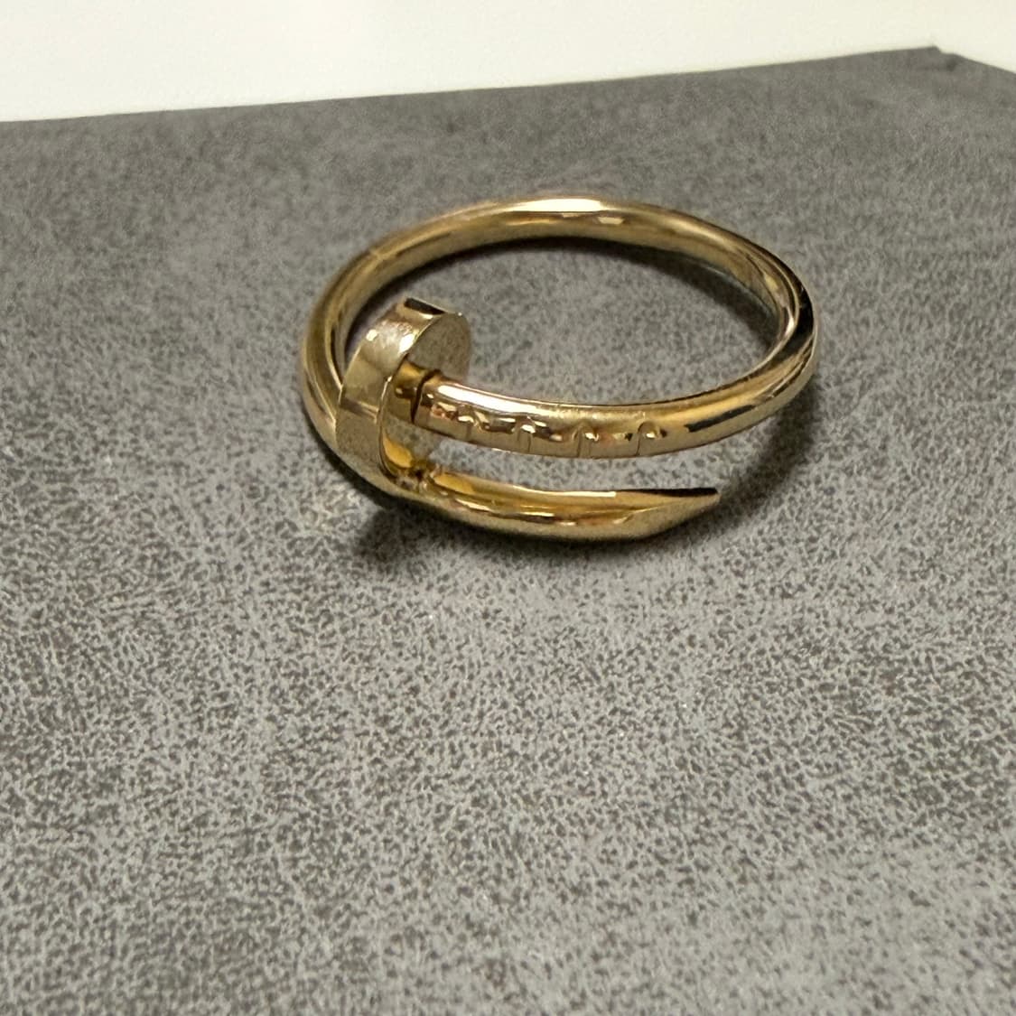 14k 못반지 9.5호 옐로우골드 상품이미지1