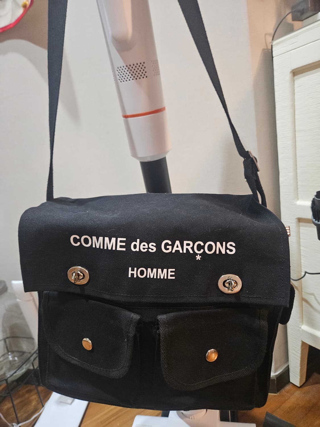 꼼데가르송 옴므  크로스백 상품이미지3