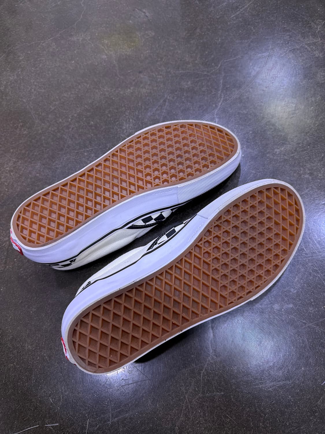 반스 스케이트 슬립온 체커보드 블랙 오프 화이트 265 상품이미지8