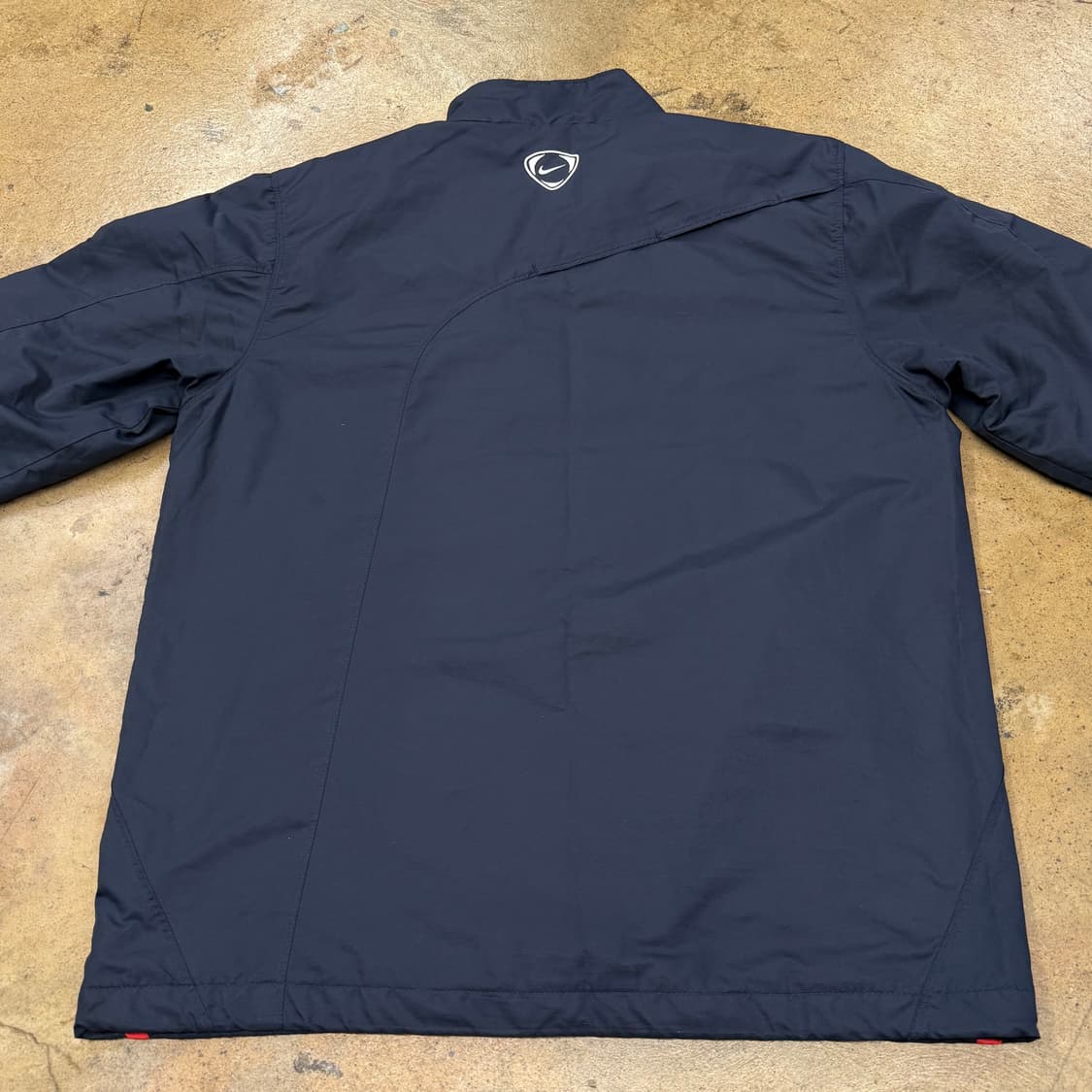 [정품/L] 나이키 네이비 바람막이 자켓 b10 상품이미지4