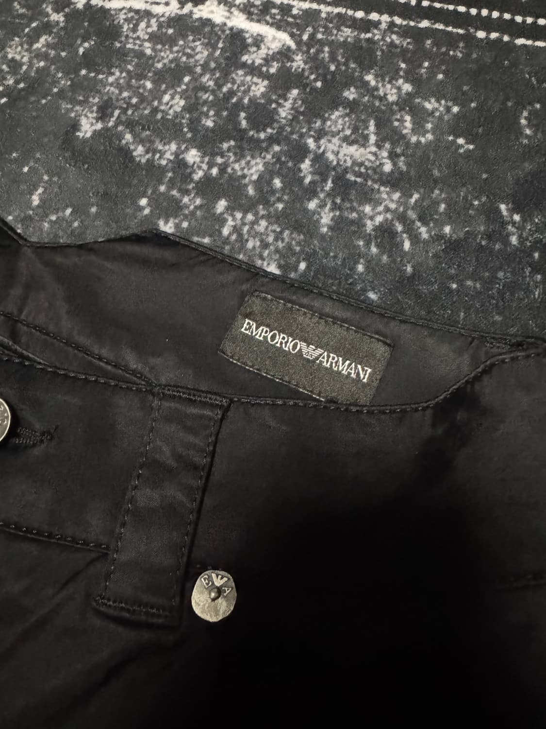 Armani Minimal Black Pants 상품이미지4