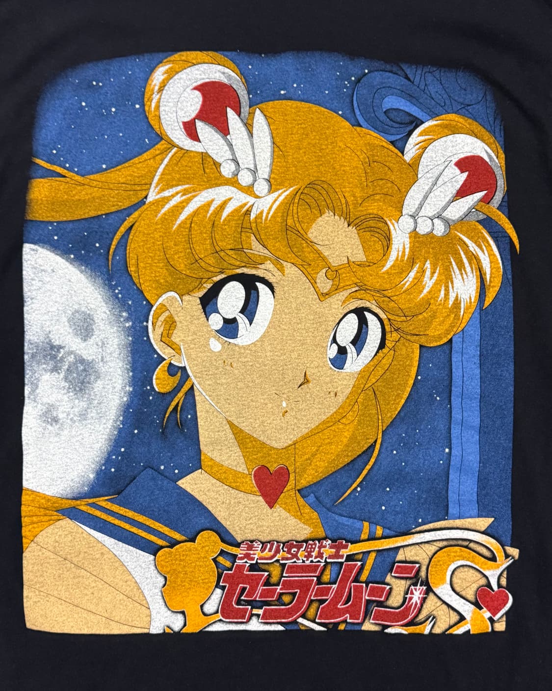 무료배송) SAILOR MOON VINTAGE TOP 상품이미지3