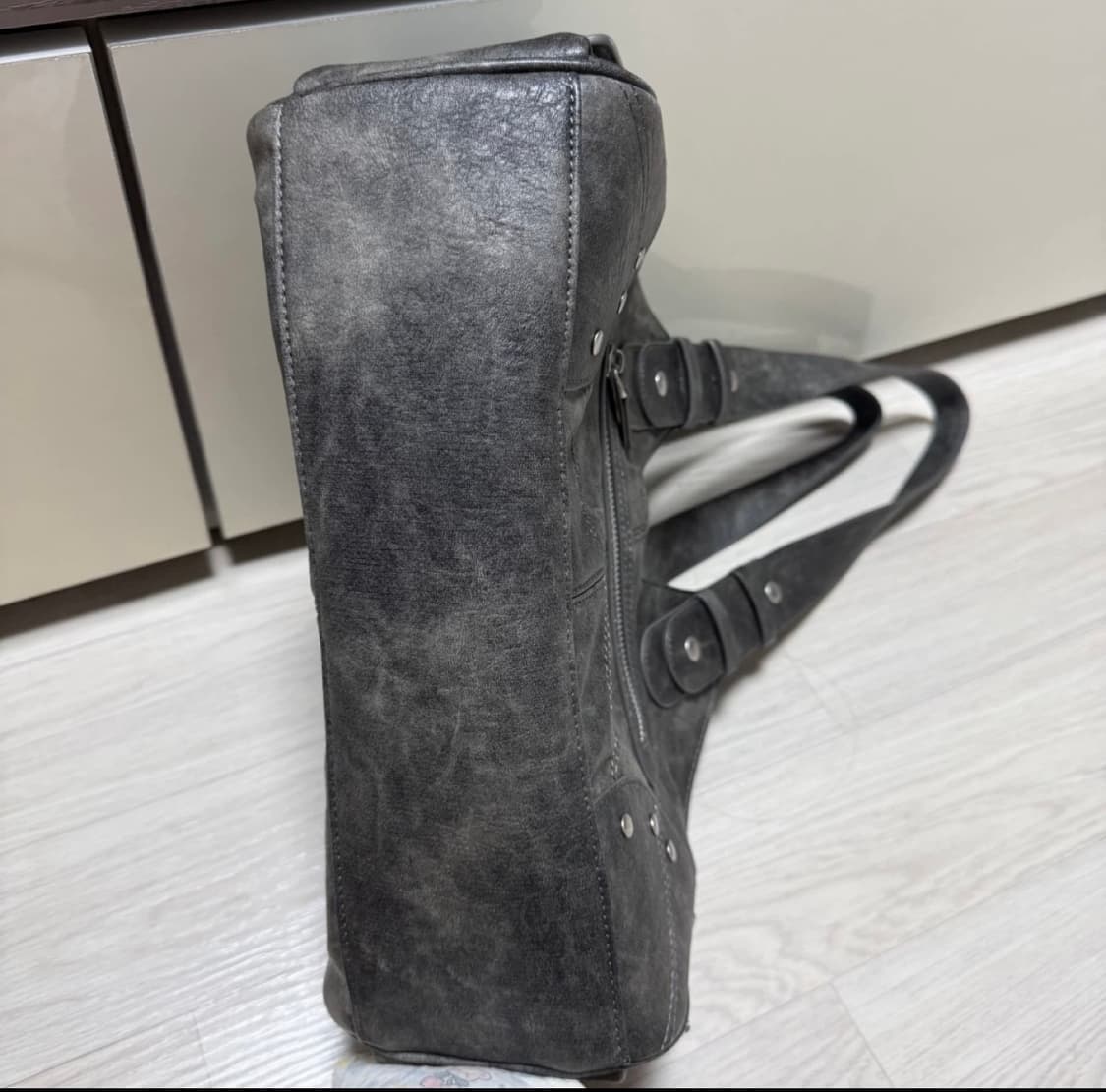 doffsept 도프셉 레아 숄더백 그레이 (구버전) 상품이미지4