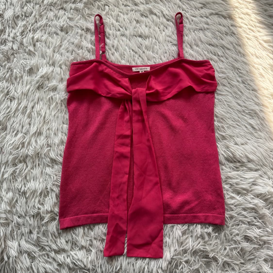 GLACIER 일본빈티지 y2k 나시 갸루 나시 빈티지나시 M 38 상품이미지2