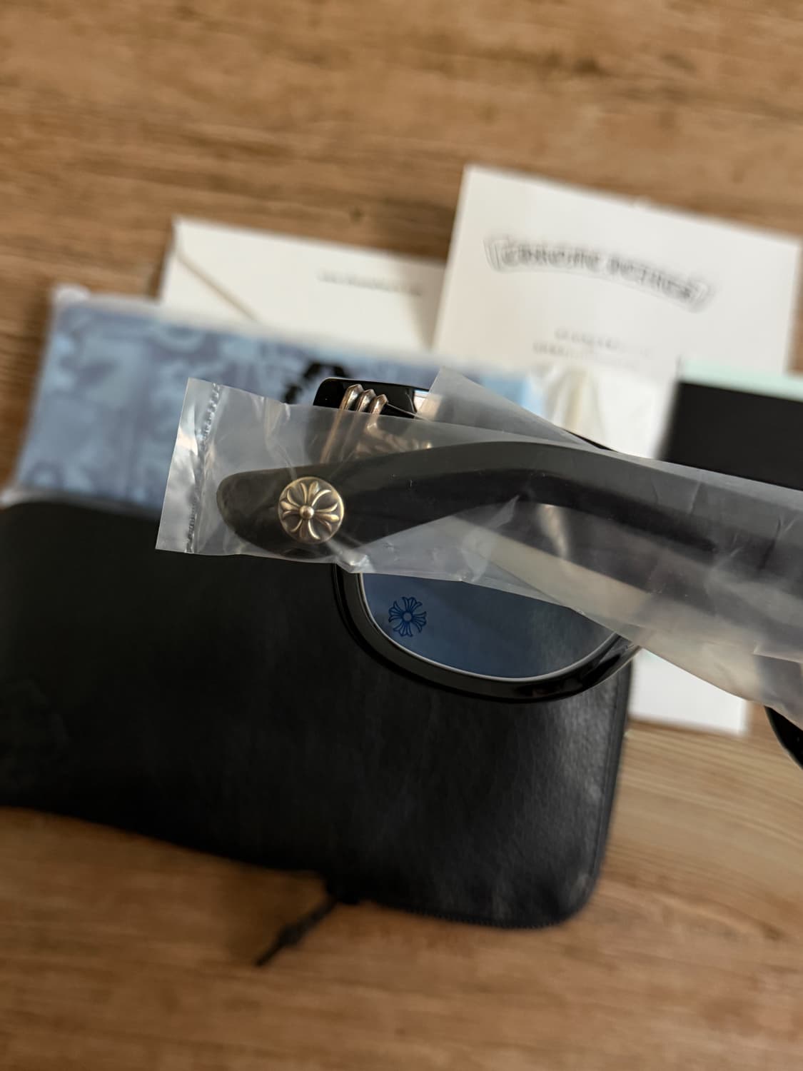 [OS / NEW] 크롬하츠 안경 도쿄 매장 구매 상품이미지3