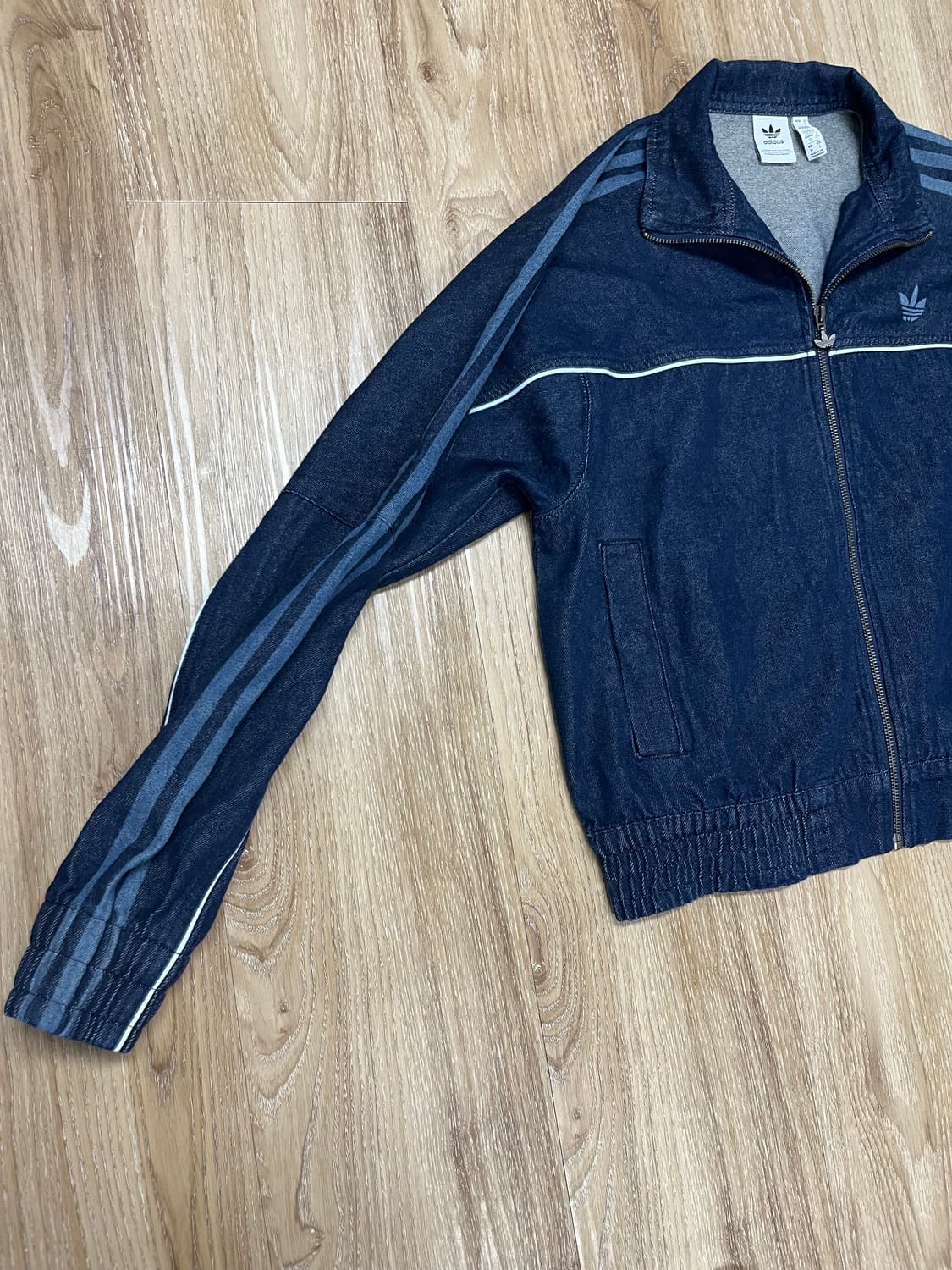 아디다스 데님 트랙탑 상품이미지5