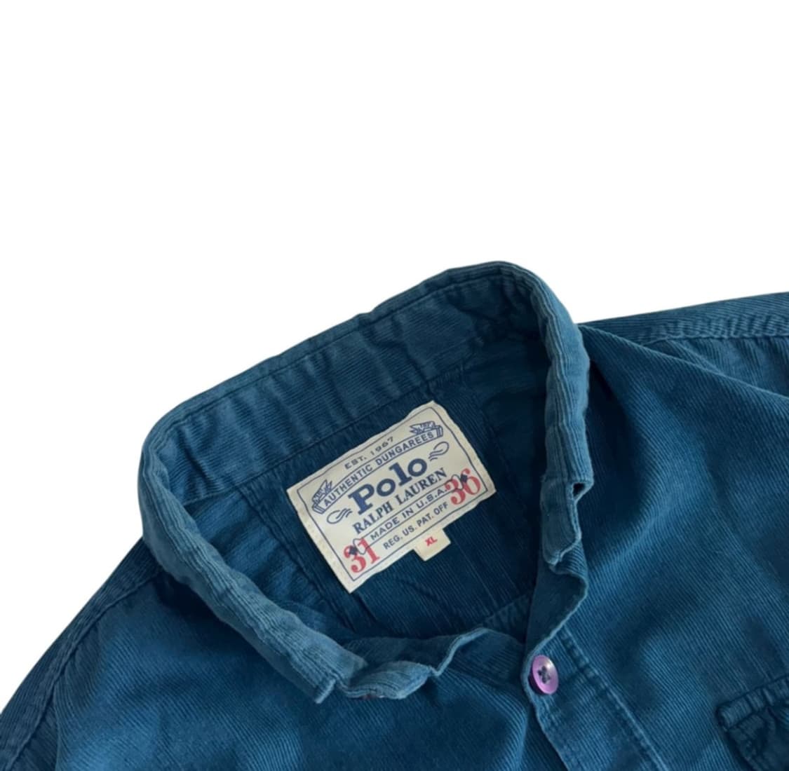 폴로 랄프로렌 코듀로이 셔츠 상품이미지3