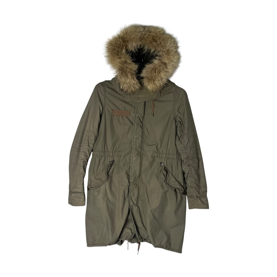 [G.O.A] 고아 밀리터리 가먼츠 피쉬테일 파카 상품이미지1