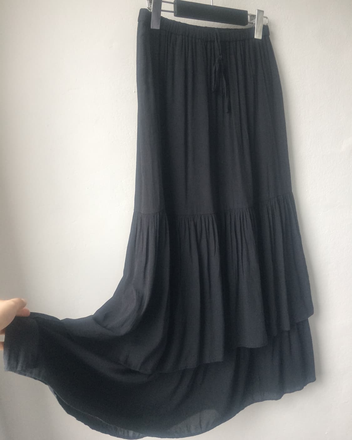 Layer long skirt 상품이미지2