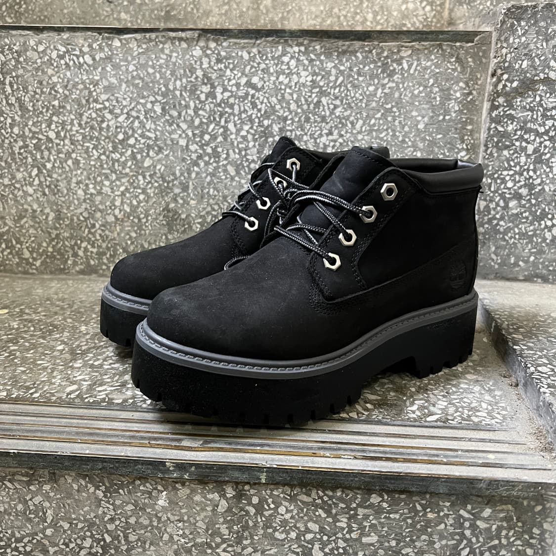 팀버랜드 스톤 스트리트 미드 플랫폼 워터프루프 추카 부츠 상품이미지1