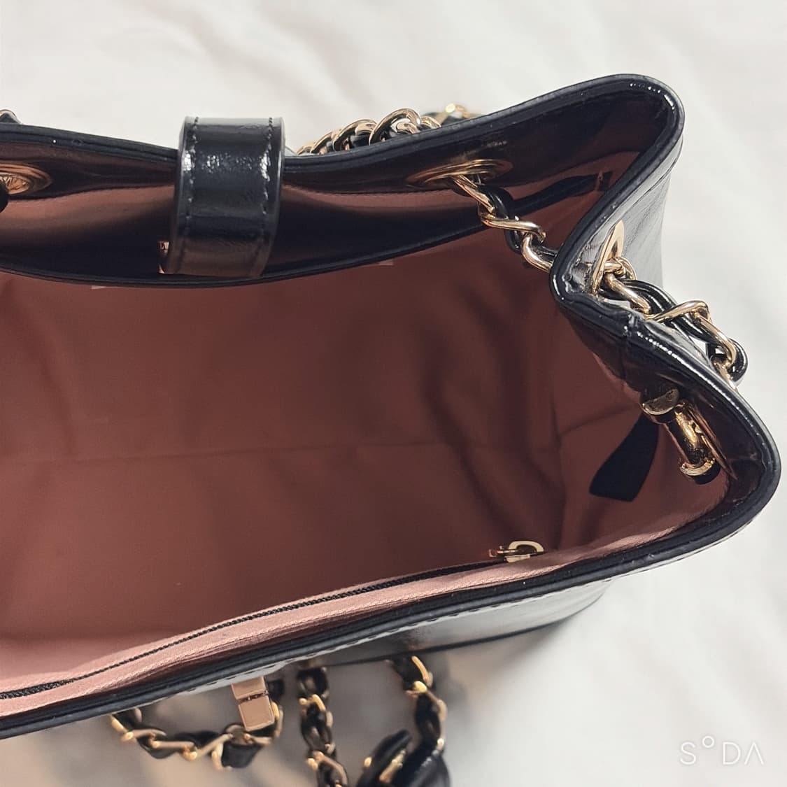 엠제이드 캐롤 백팩 블랙 상품이미지7