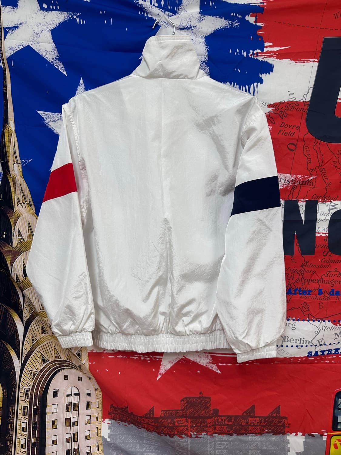 s급 올드스쿨 아식스 오버핏 바람막이 M95 상품이미지5