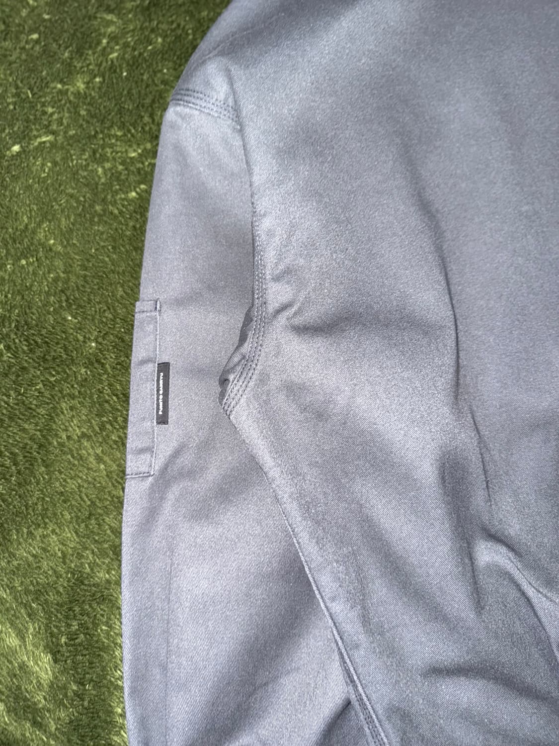 [2] 후미토 간류 디키즈 아이젠하워 투웨이 워크 자켓 그레이 상품이미지8