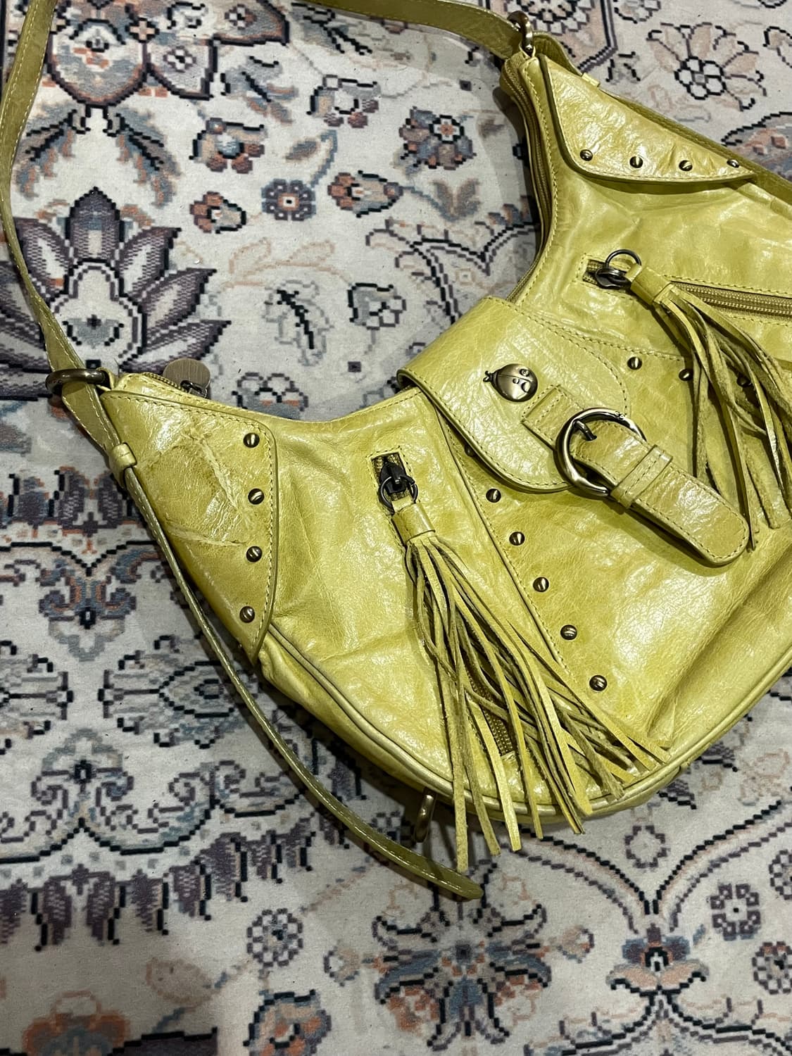 레더 숄더백 상품이미지3