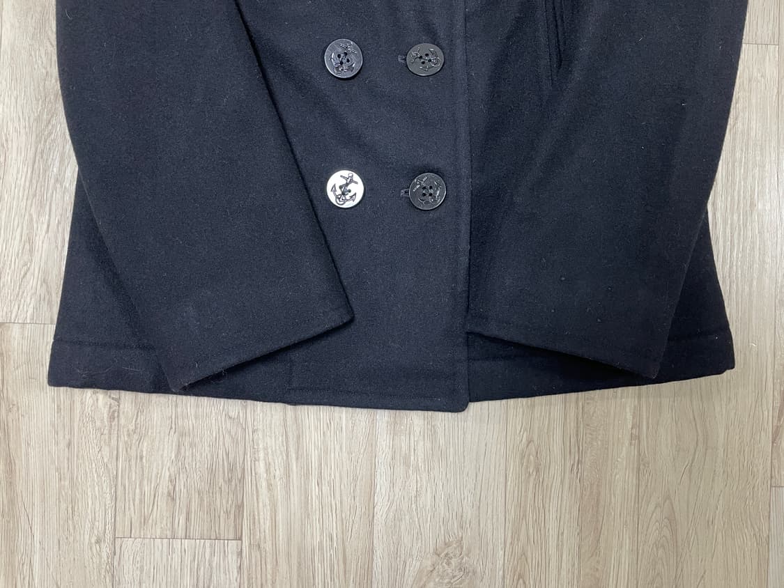 95) 미군 오리지널 미해군 견장 울 피코트(민트급)RRL&LVC&폴로 상품이미지9