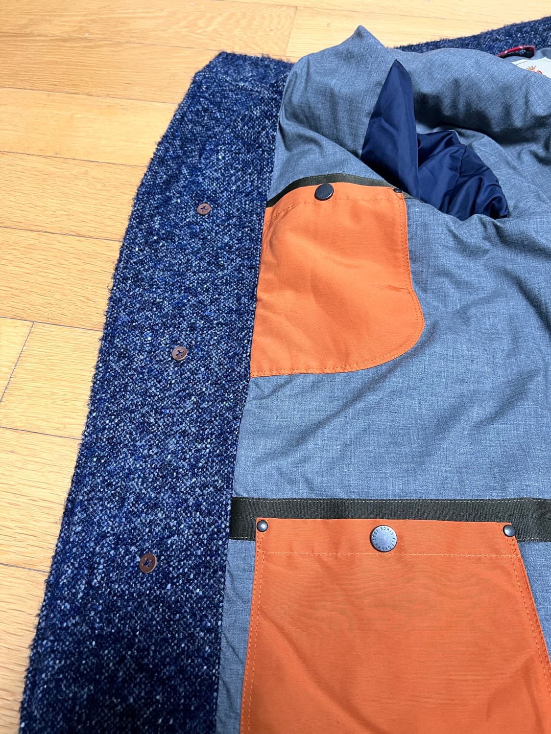 Baracuta Donegal Curly Tweed Jacket 42 상품이미지9