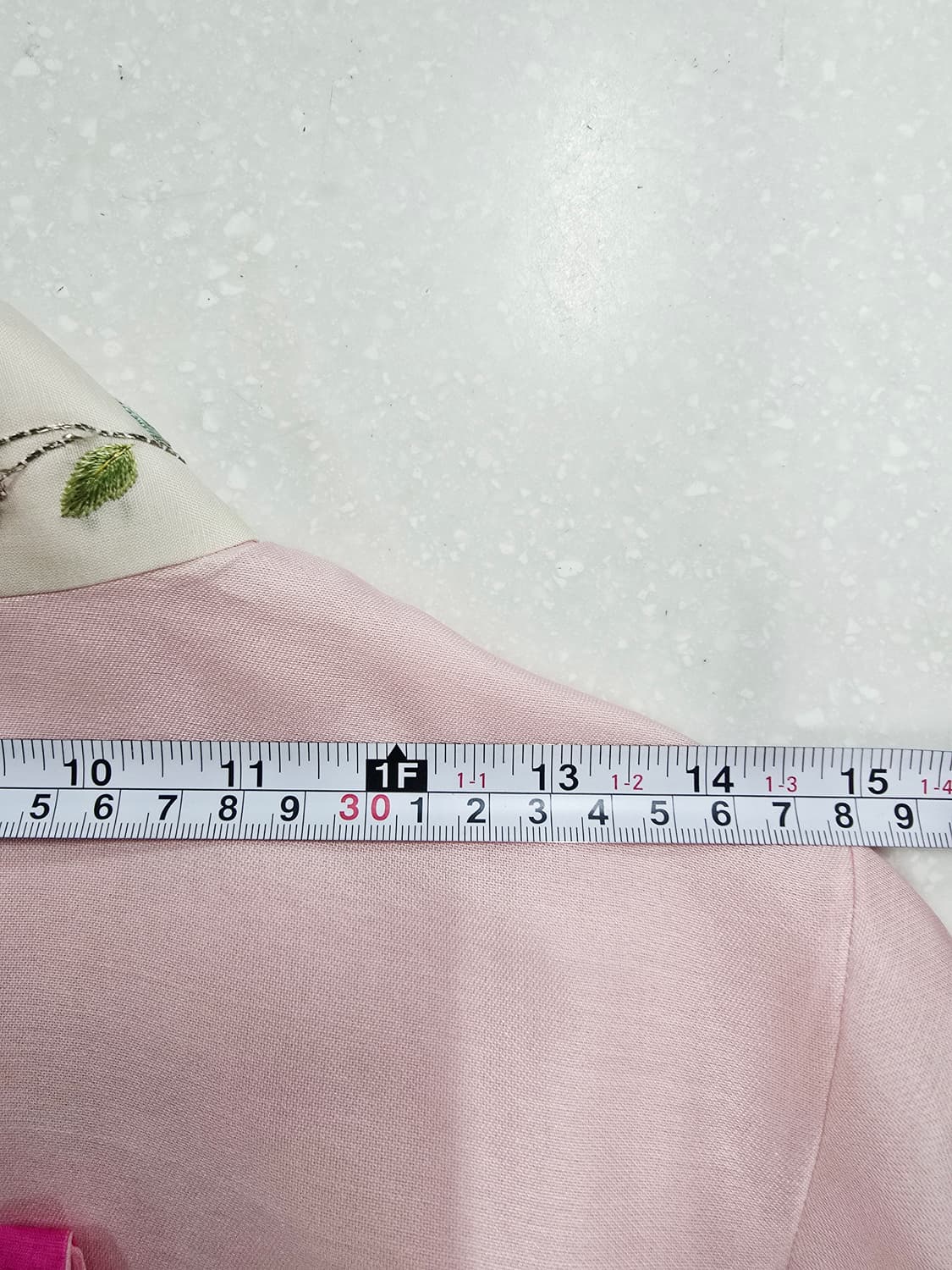 여밈선 여성한복 상품이미지7