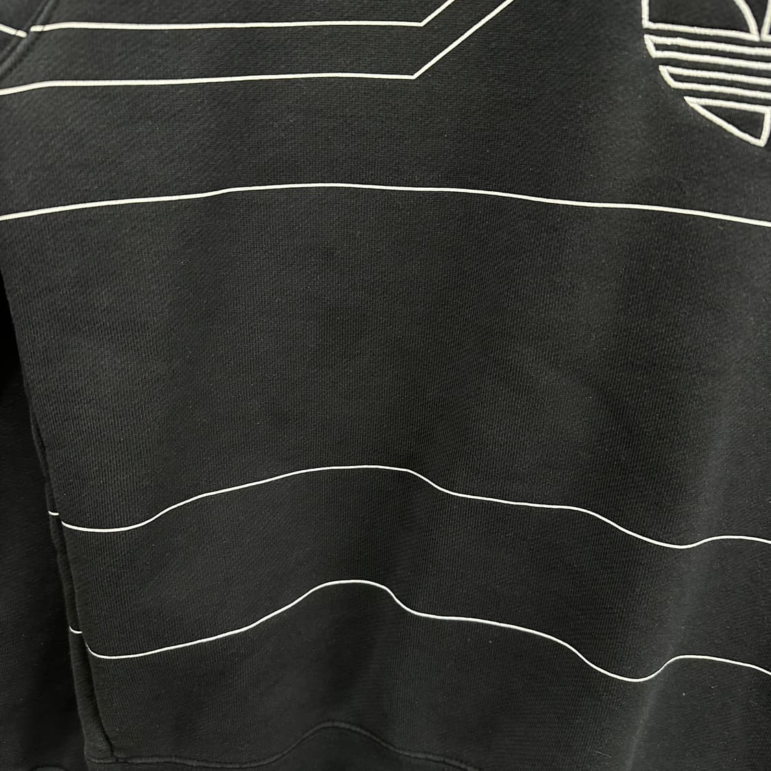 3XL 아디다스 빅로고 남자 맨투맨 상품이미지6