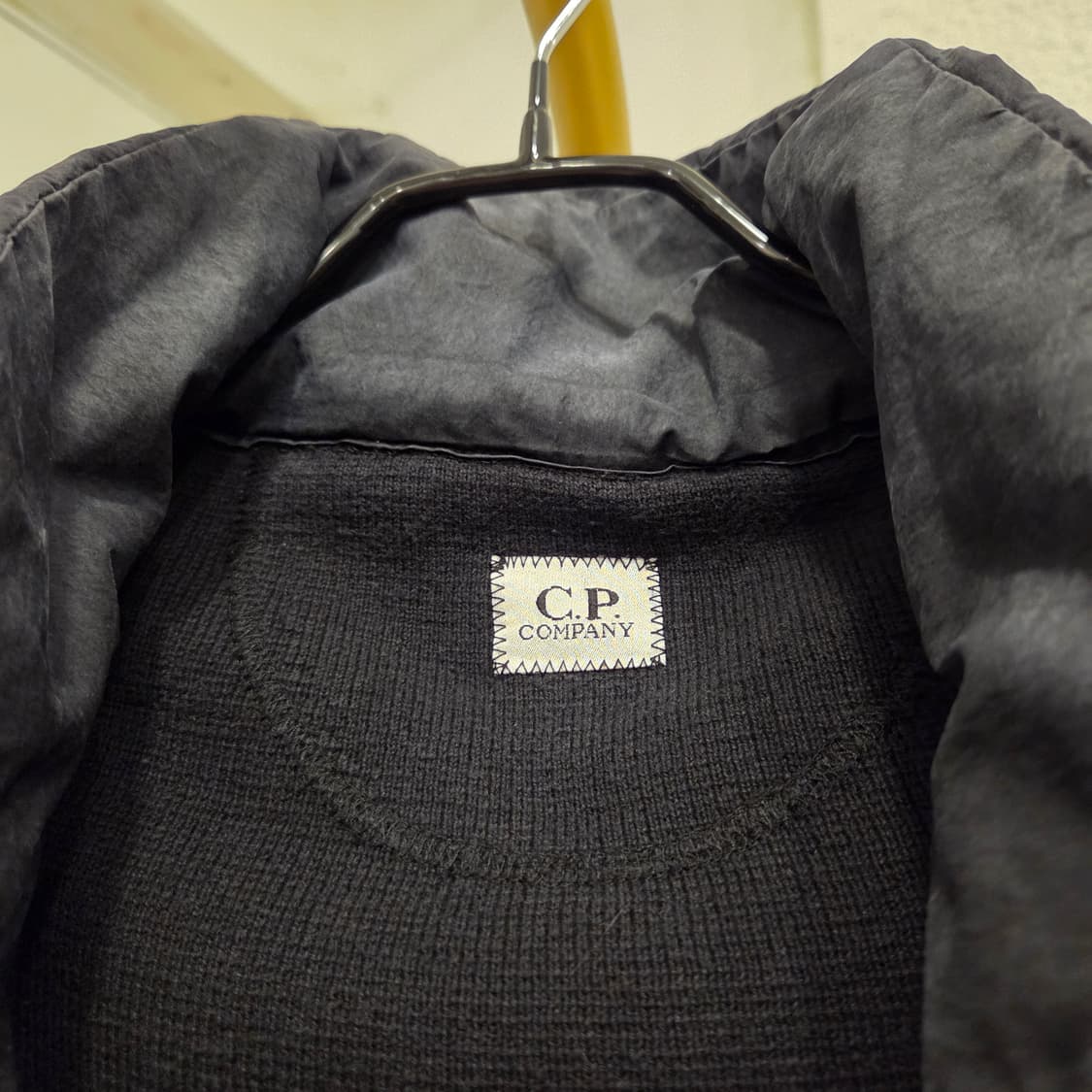 cp컴퍼니 고글 니트 후드 집업 100 상품이미지4