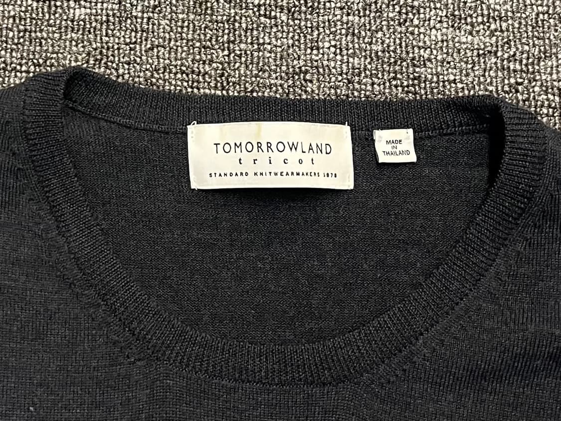 [90~95] TOMORROWLAND 투모로우랜드 울 니트  상품이미지2