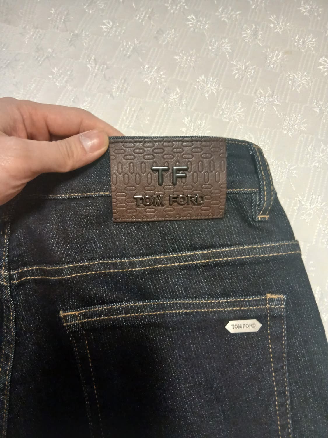 톰포드 블랙진 32사이즈(새상품급) 상품이미지3
