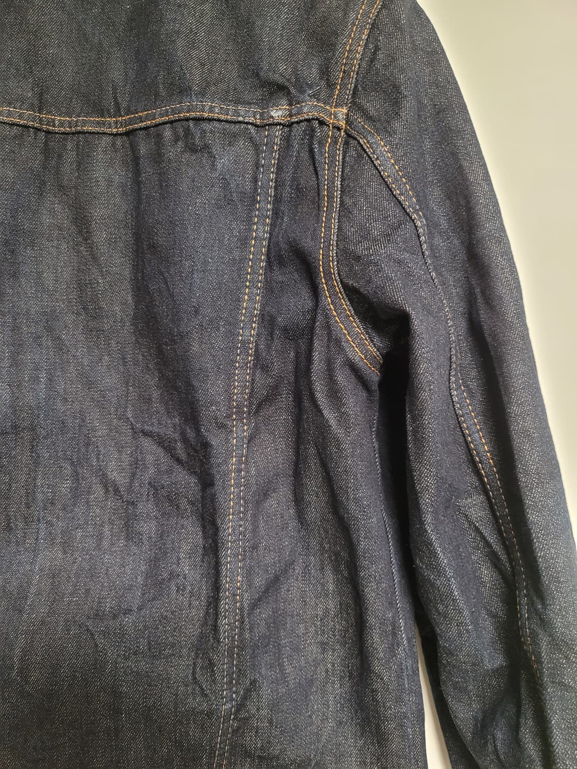 콘초 CONCHO  포인트 데님 자켓 상품이미지4