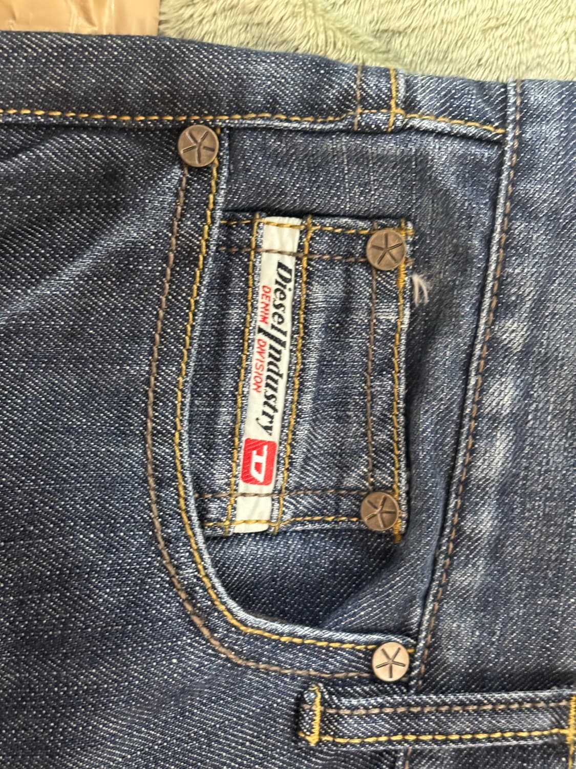 디젤 데님팬츠 상품이미지5