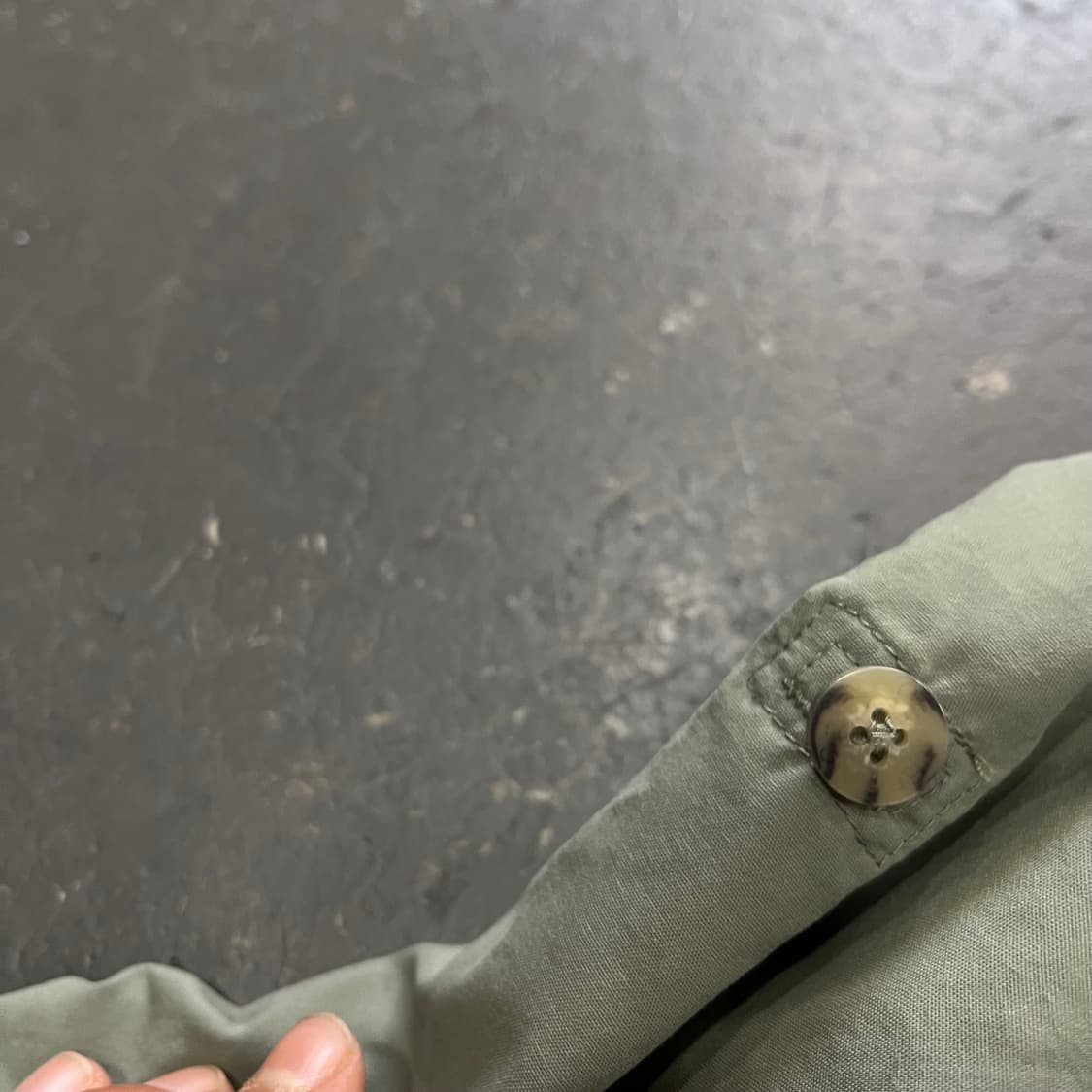 노스페이스 고프코어 나일론 셔츠 100 상품이미지5