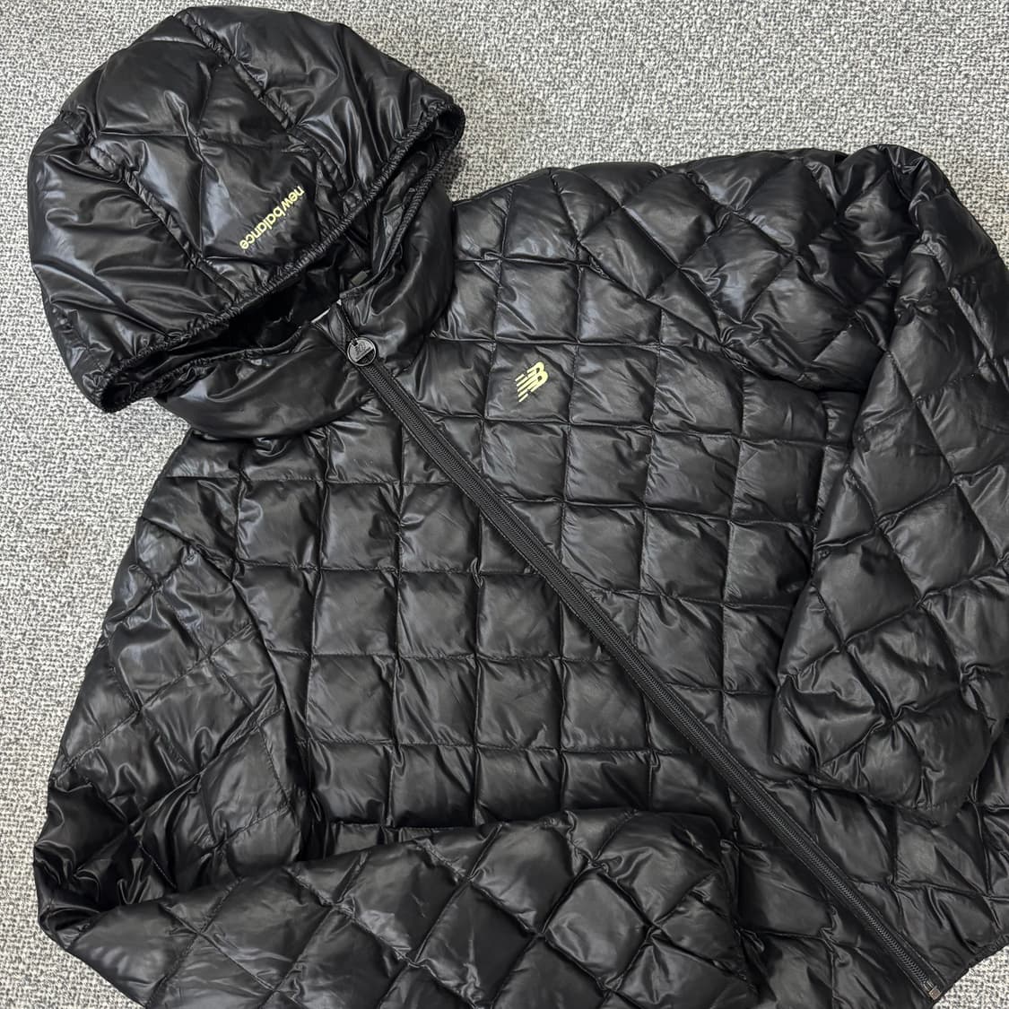 뉴발 퀼팅 다운 재킷 상품이미지2