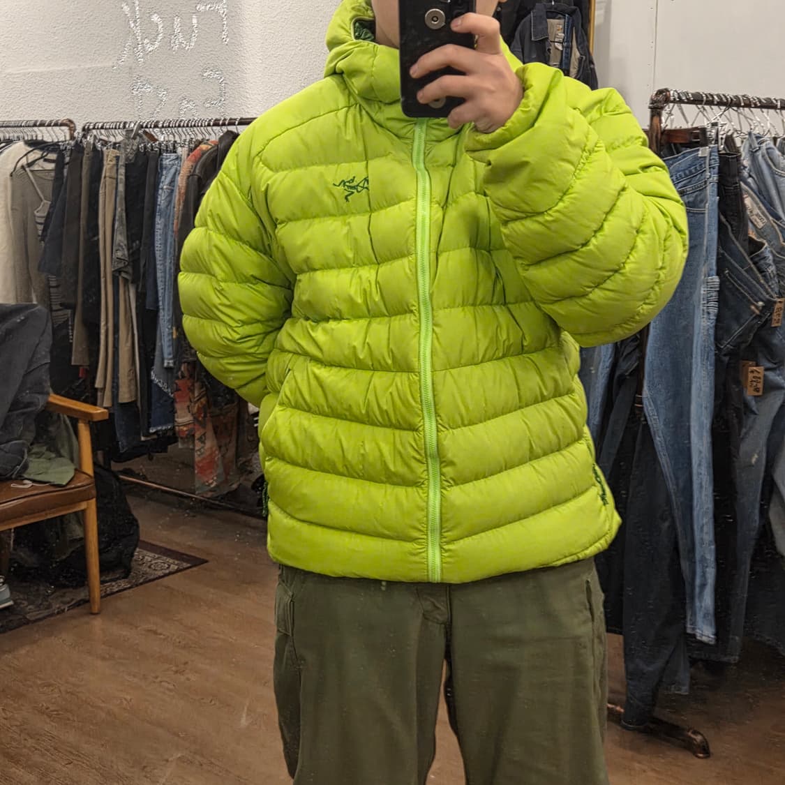 아크테릭스 14년도 토륨ar 2xl 유토피아 맨티스그린  상품이미지6