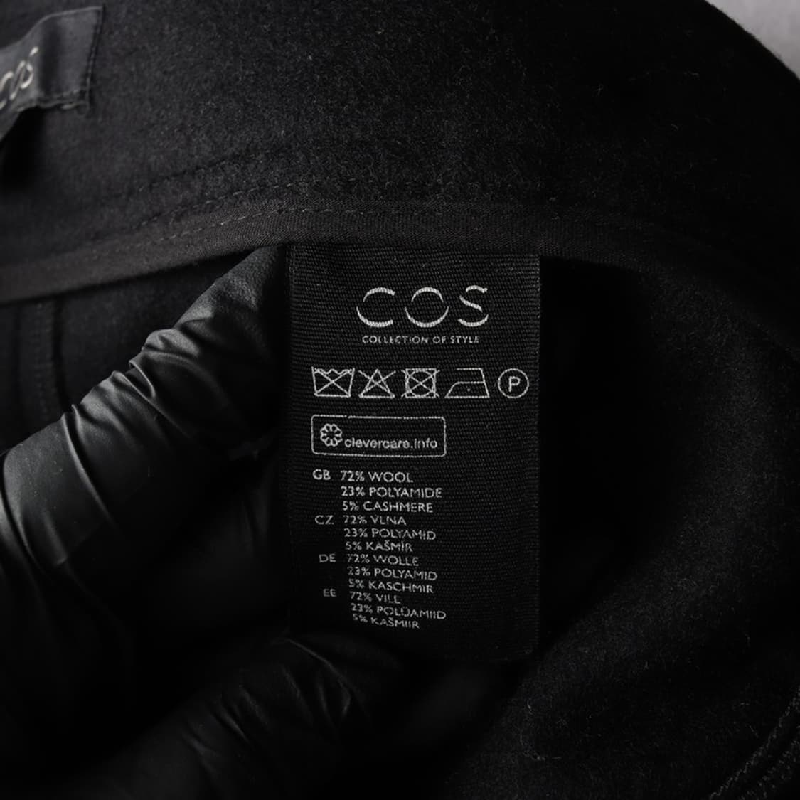 COS 울 와이드핏 팬츠 32 상품이미지7