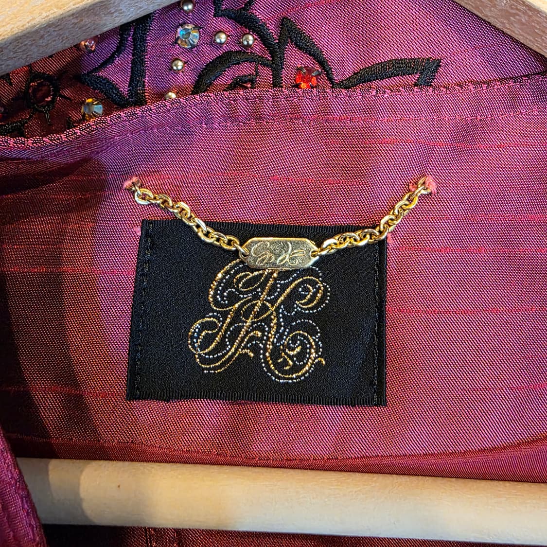 GK ITALIA 핫핑크 블링 원피스  상품이미지6