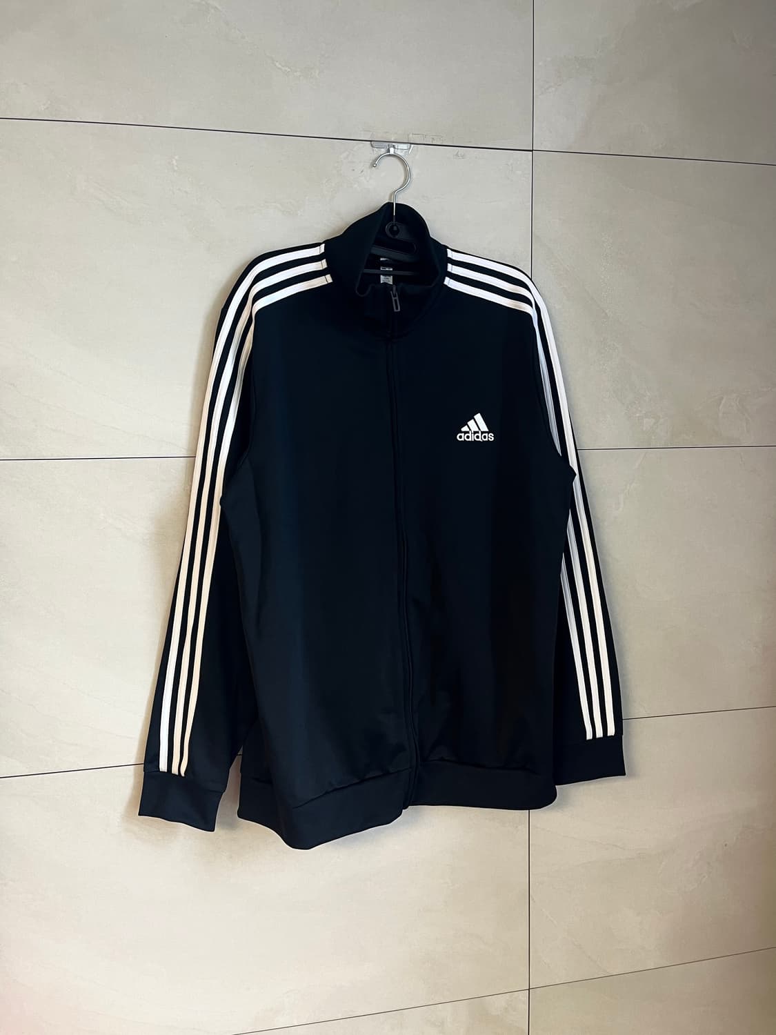 시착 5회 미만 아디다스 져지 블랙 [3XL] 상품이미지2