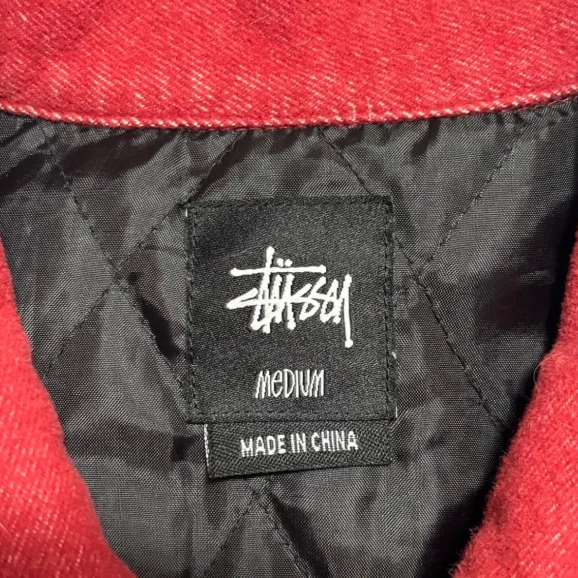 스투시 20주년 서플러스 인슐레이티드 셔츠 자켓 상품이미지4