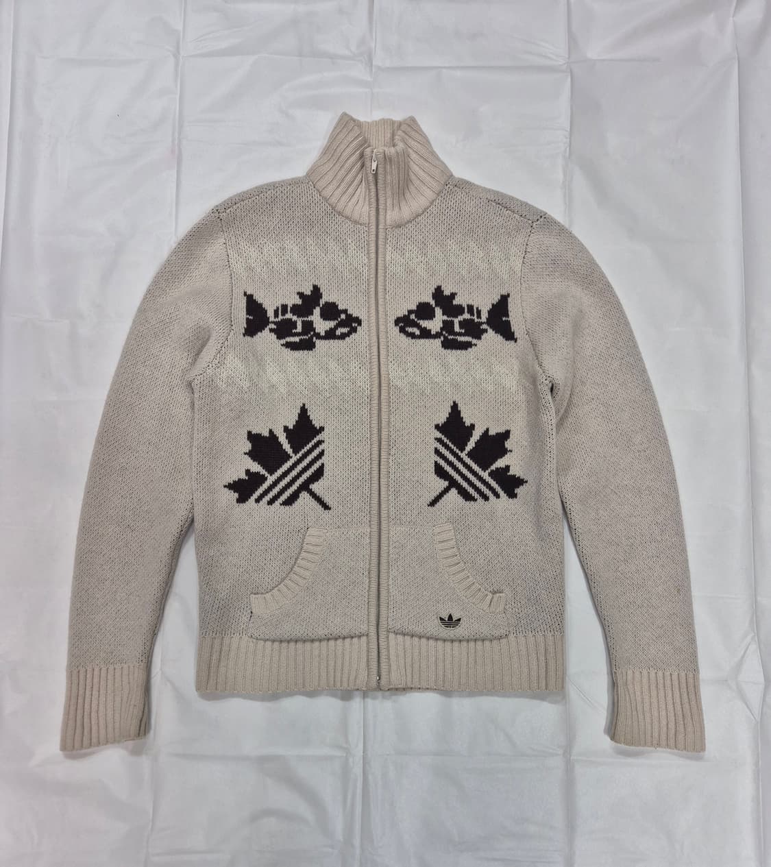 아디다스 니트 점퍼 상품이미지1