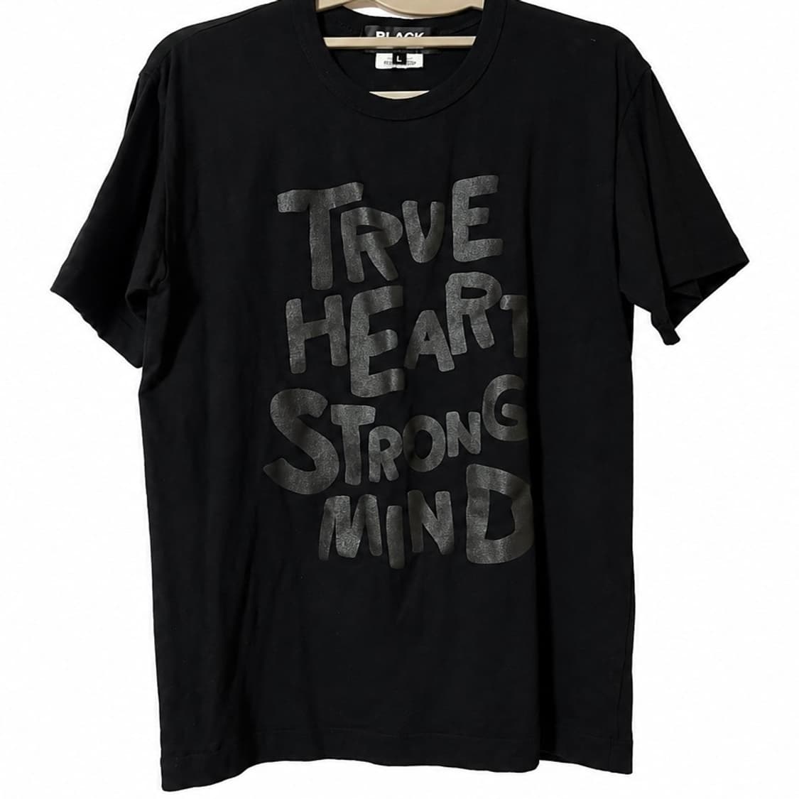 꼼데가르송 블랙 티셔츠 상품이미지1