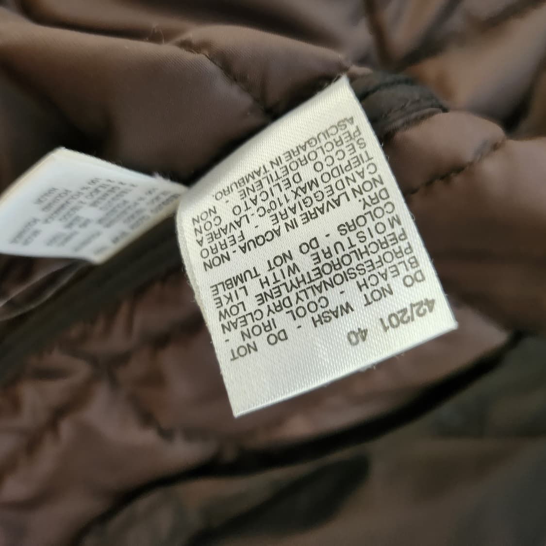 막스마라 퀼팅 자켓 상품이미지6