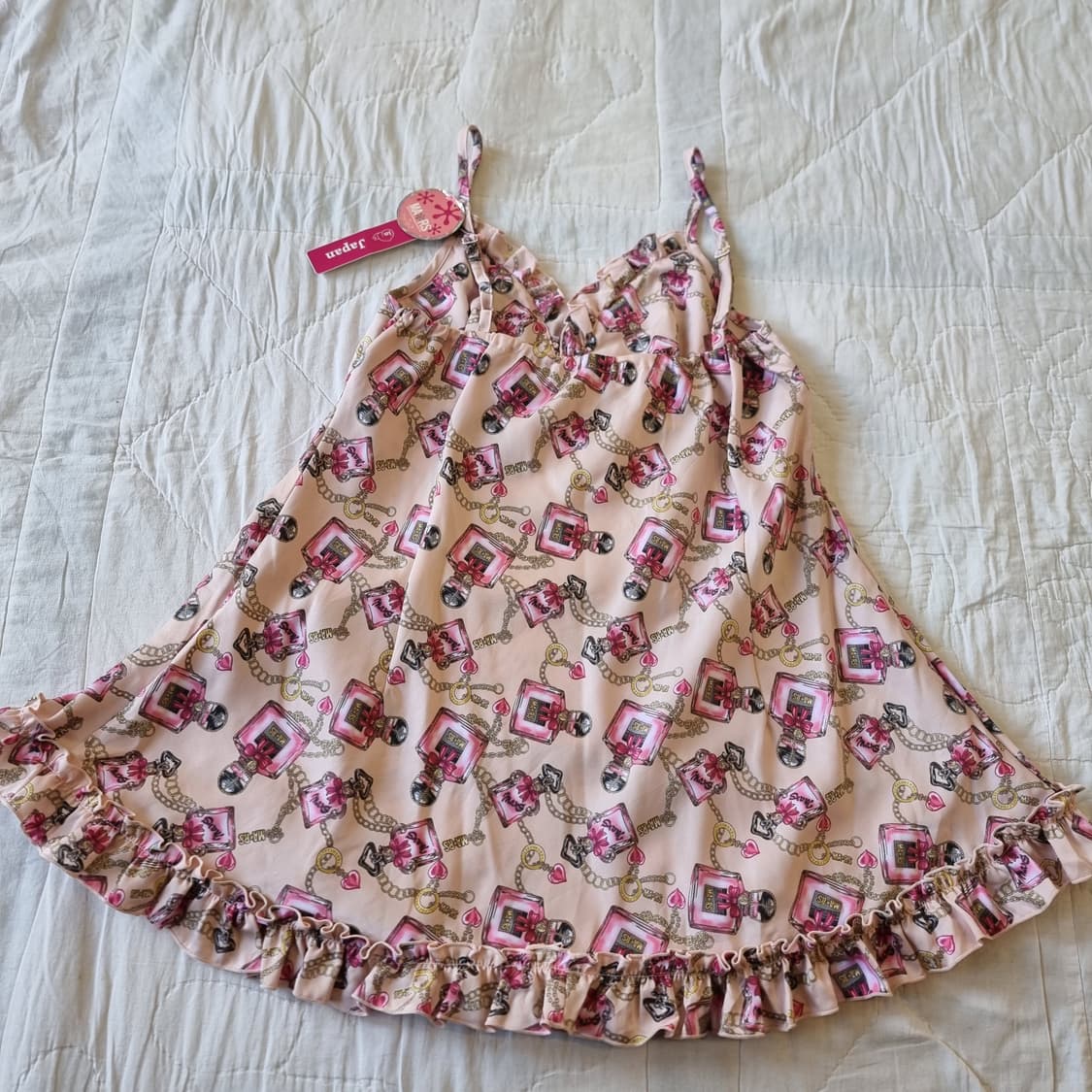 MARS Sugar Gloss 프리미엄 향수 쥬얼 프릴 마즈원핏치마세트 상품이미지10