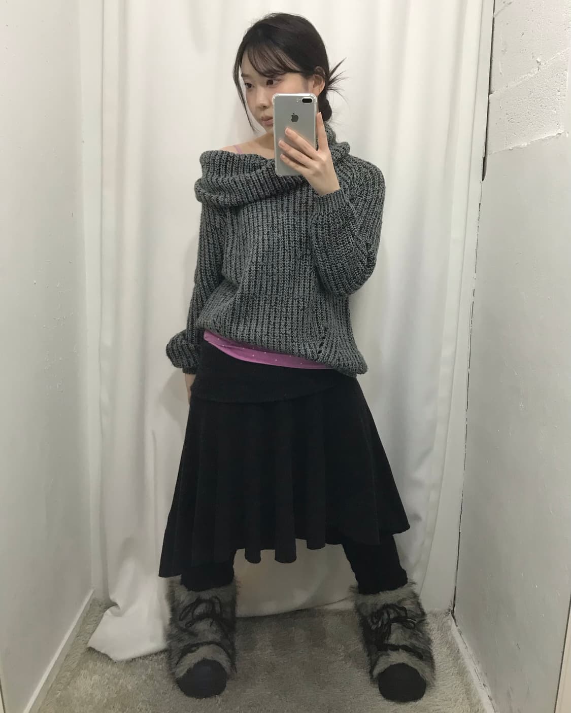 그레이 온나 코디 세트 🤍 상품이미지2