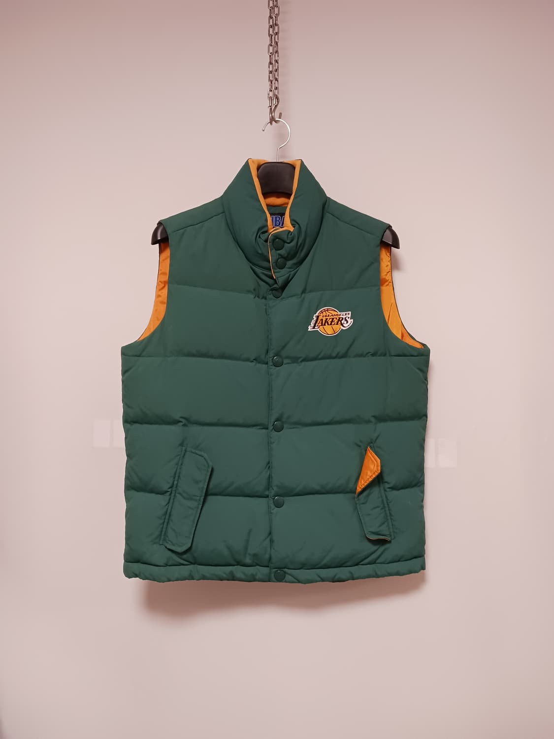 NBA 러커스 패딩베스트 상품이미지1
