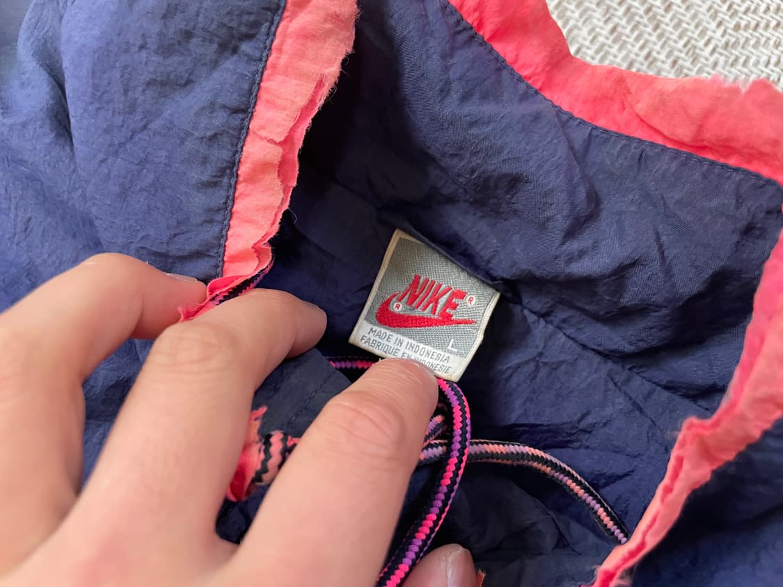 90s nike 나이키 아카이브 트랙 윈드러너 자켓 J03381 상품이미지5