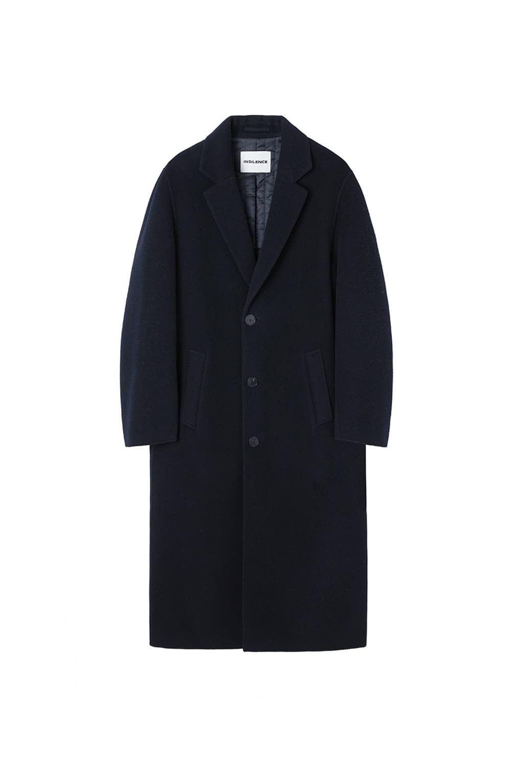 인사일런스 핸드메이드 싱글 코트 DARK NAVY (M) 상품이미지2
