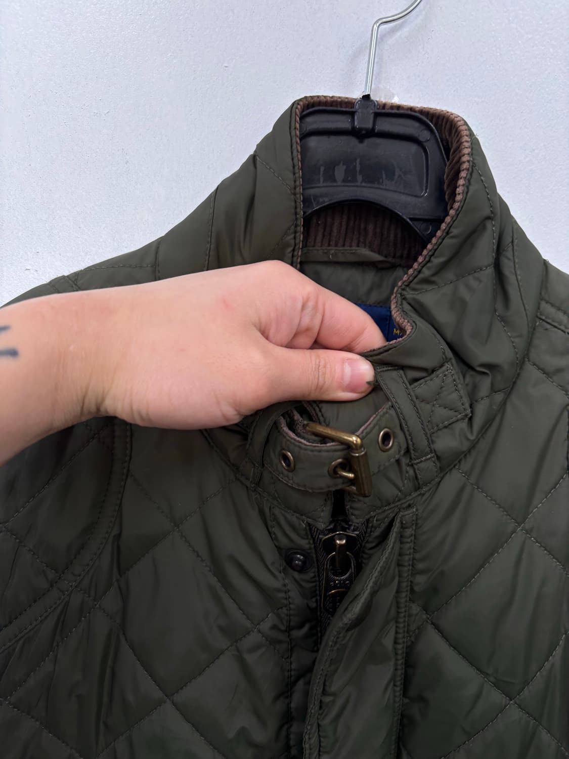 폴로랄프로렌 퀄팅자켓 상품이미지4