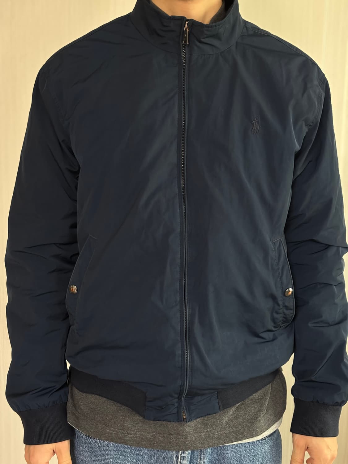 폴로 블루종 네이비 상품이미지7