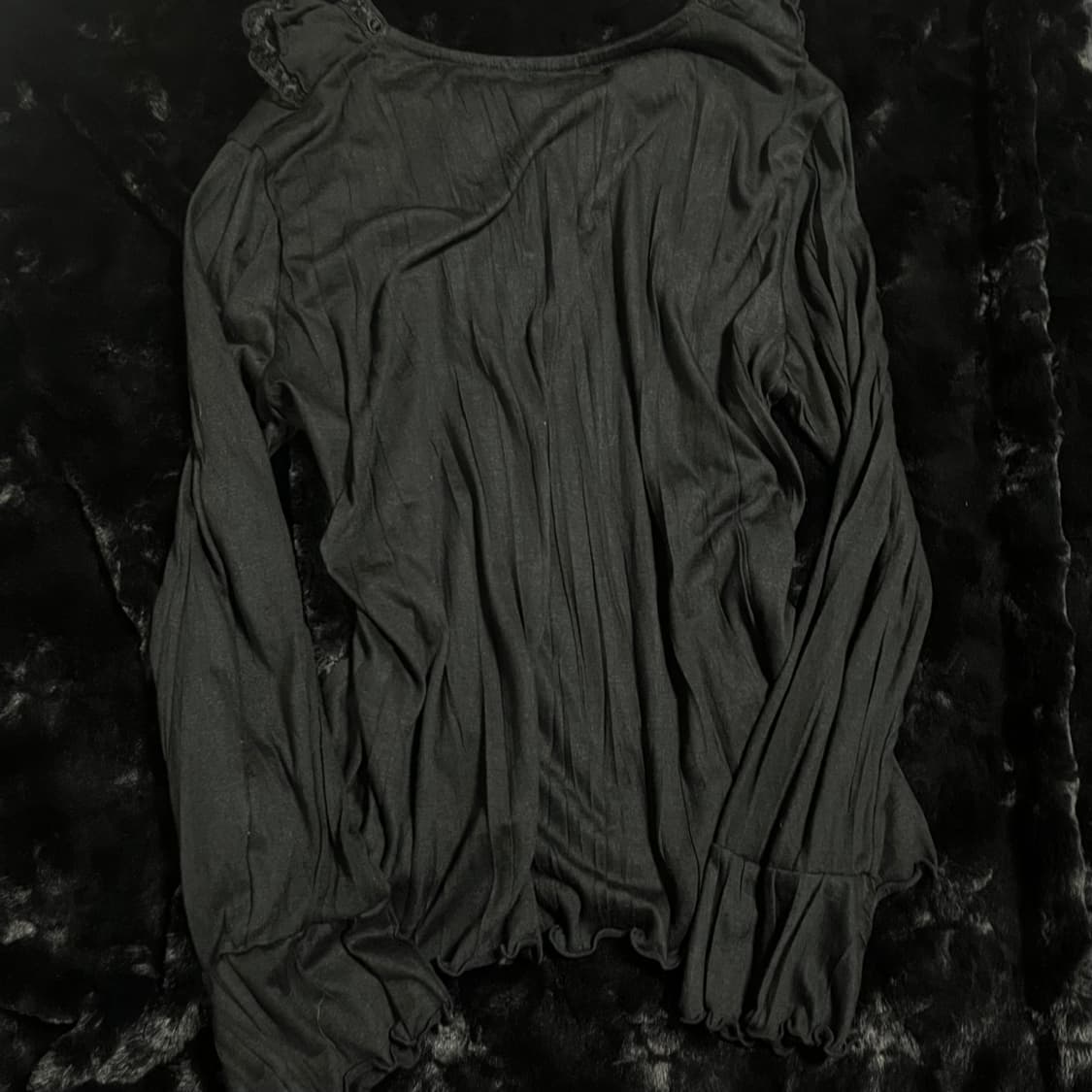 레이스 고스로리 로걀탑 갸루 상품이미지5