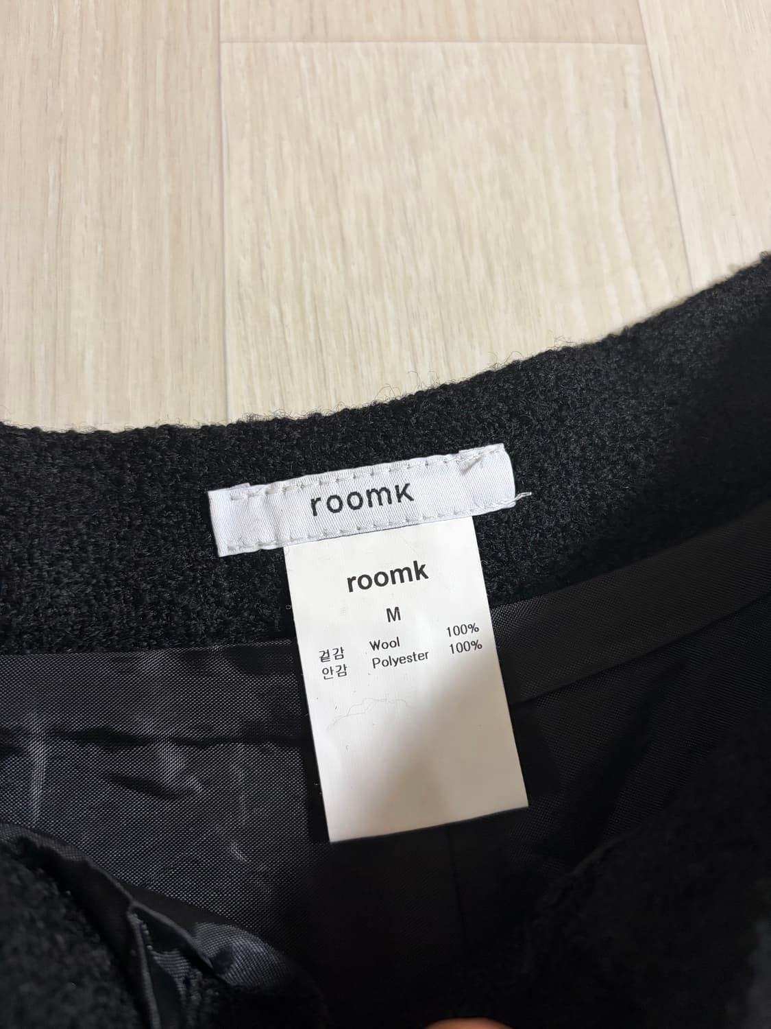 roomk 겨울 반바지 상품이미지2