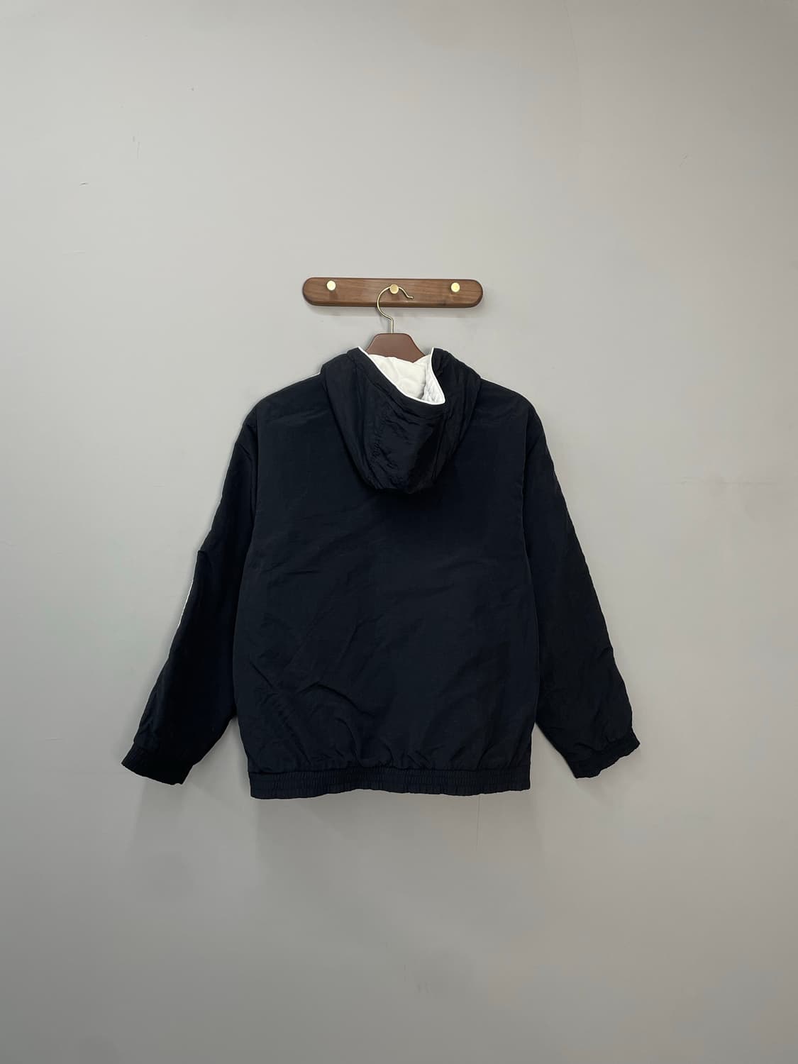 아디다스 올드스쿨 후드 바람막이 자켓 H1654 상품이미지5