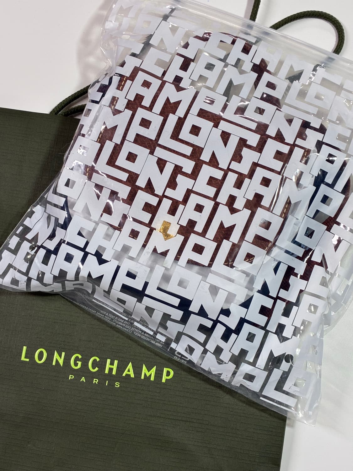 롱샴 백팩 네이비 M 상품이미지1