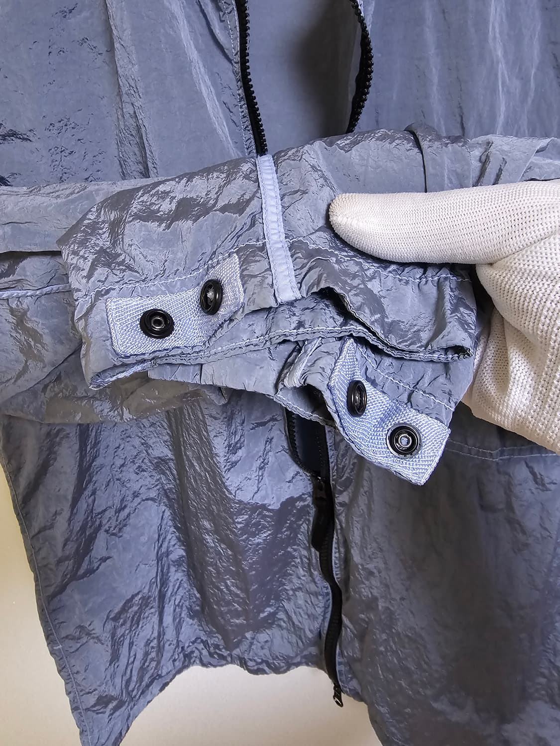 스톤아일랜드 나일론 메탈 오버셔츠 24SS 상품이미지4