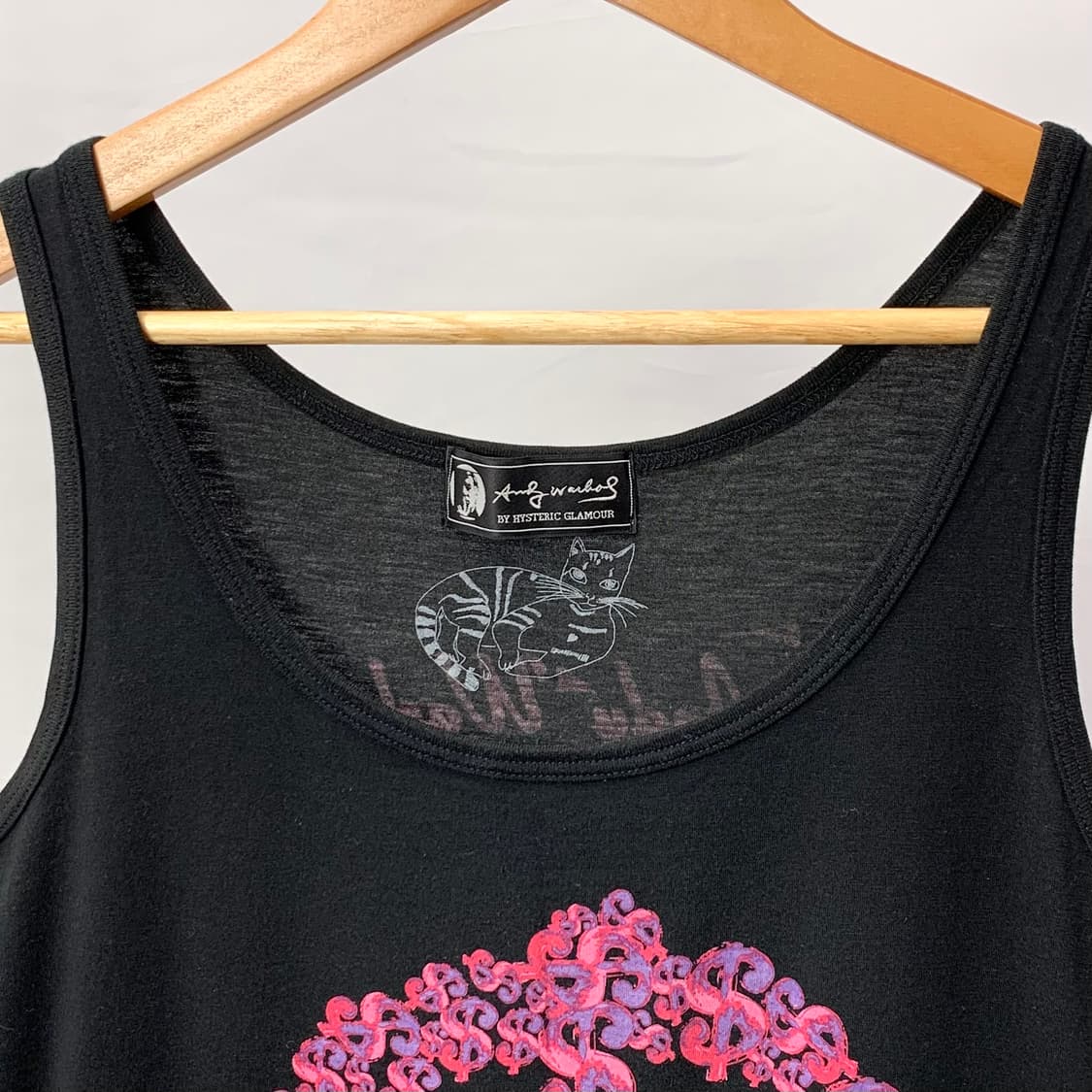 히스테릭 글래머 앤디 워홀 슬리브리스 상품이미지5